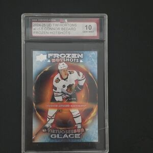 Conner Bedard Frozen Hotshots Hockey Card